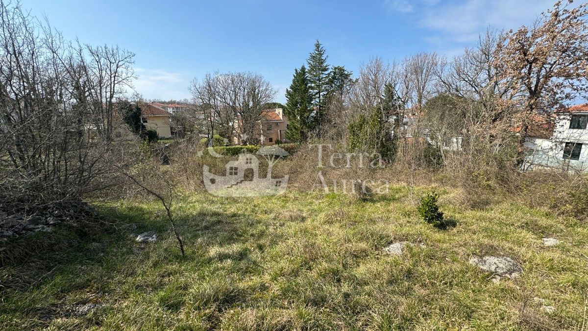 Terreno edificabile Malinska, Malinska-Dubašnica, 1.039m2