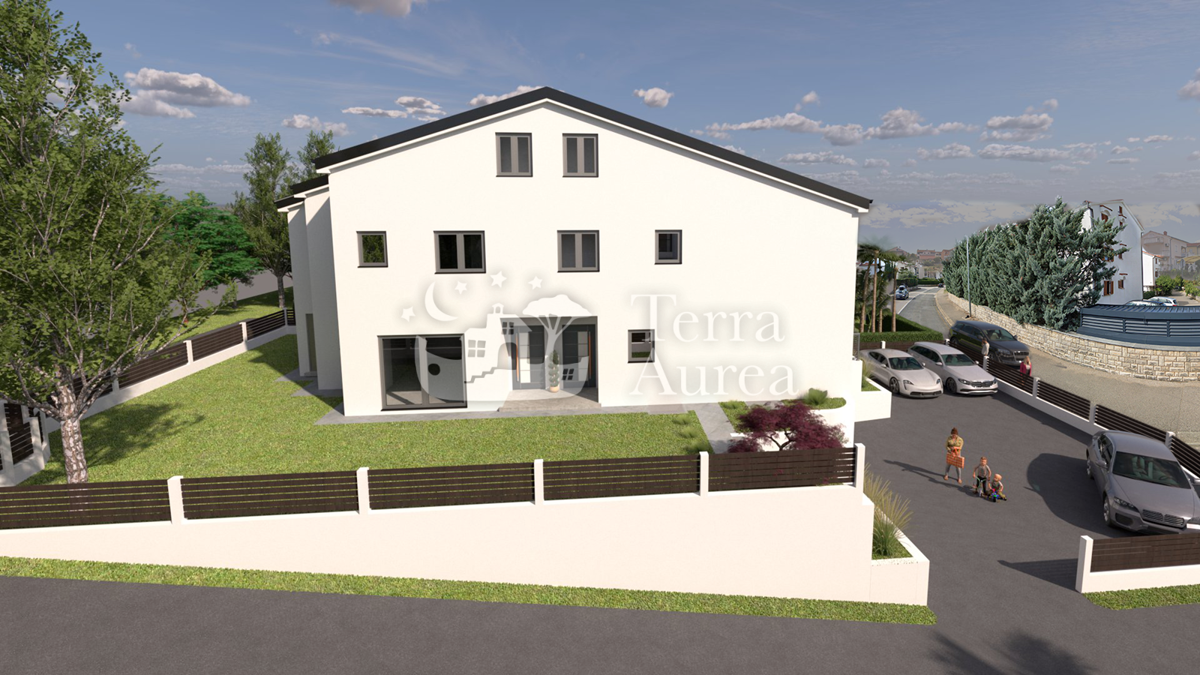 Appartamento Malinska, Malinska-Dubašnica, 135m2