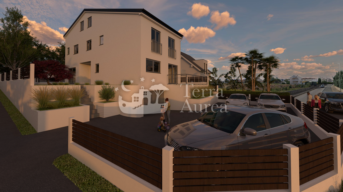 Appartamento Malinska, Malinska-Dubašnica, 135m2