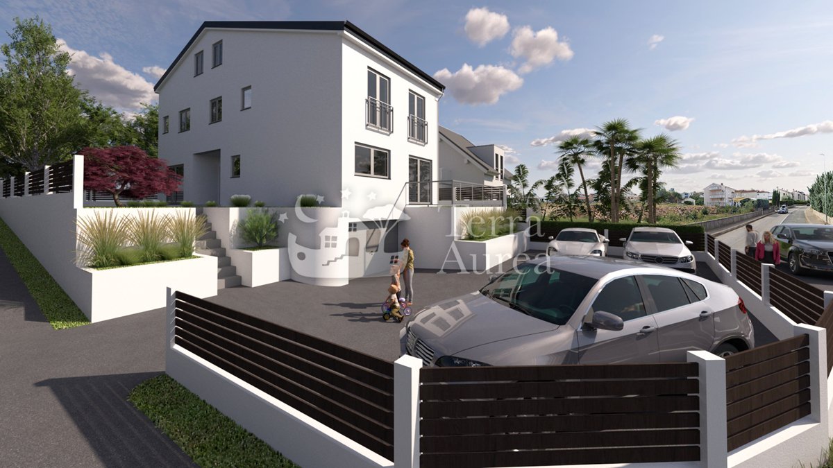 Appartamento Malinska, Malinska-Dubašnica, 135m2