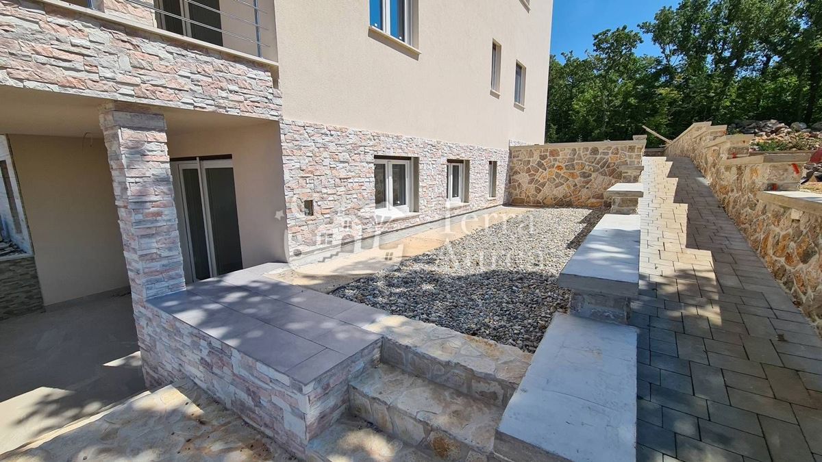 Appartamento Njivice, Omišalj, 61,78m2