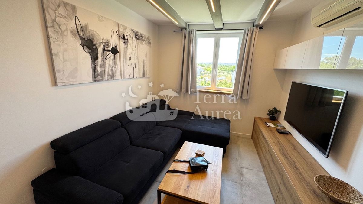 Appartamento Malinska, Malinska-Dubašnica, 81m2