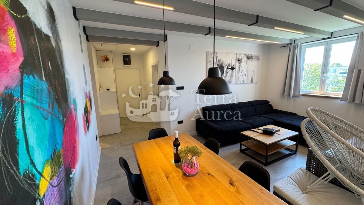 Appartamento Malinska, Malinska-Dubašnica, 81m2