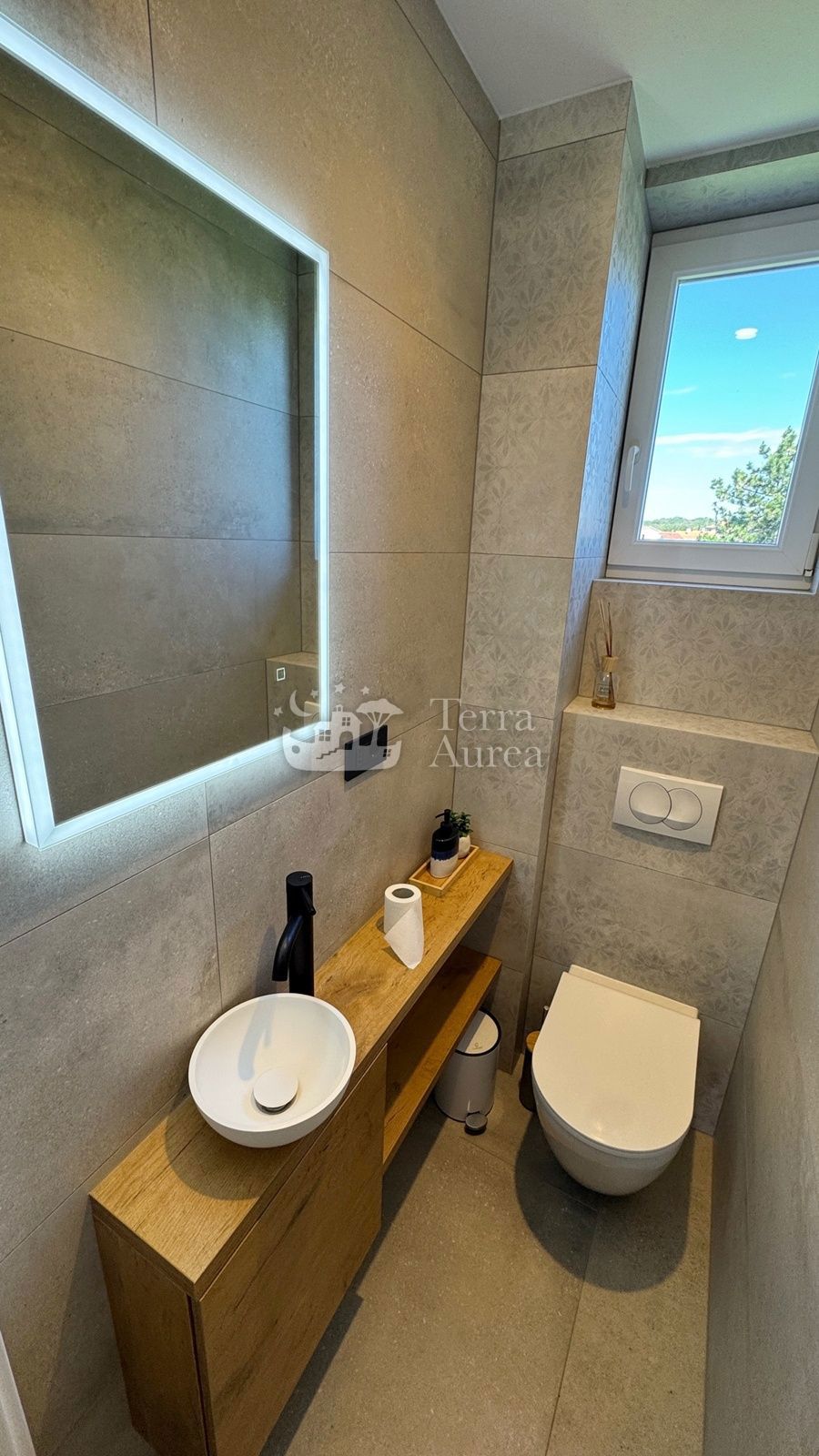 Appartamento Malinska, Malinska-Dubašnica, 81m2