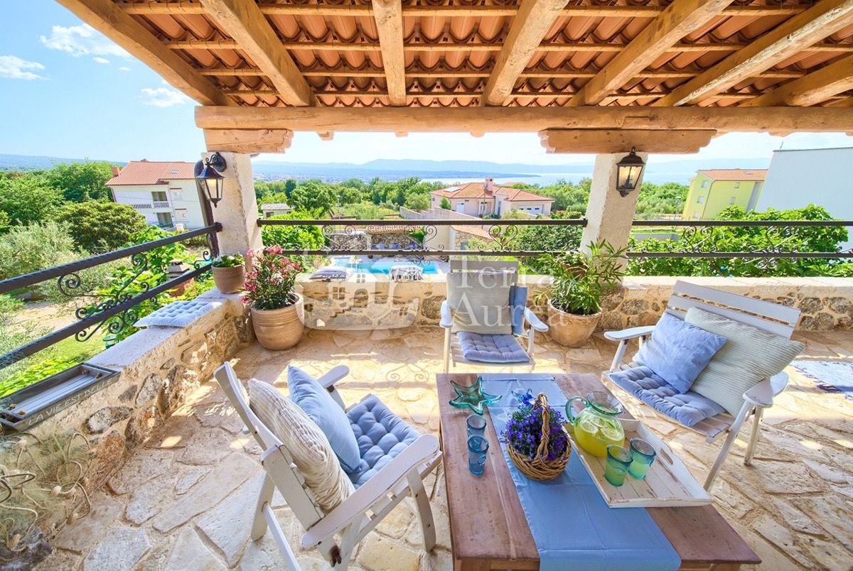 Villa Malinska, Malinska-Dubašnica, 270m2