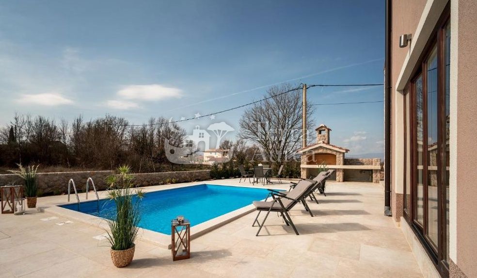 Villa Malinska, Malinska-Dubašnica, 158m2