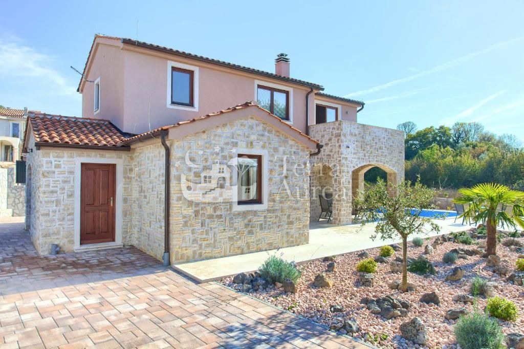 Villa Malinska, Malinska-Dubašnica, 158m2