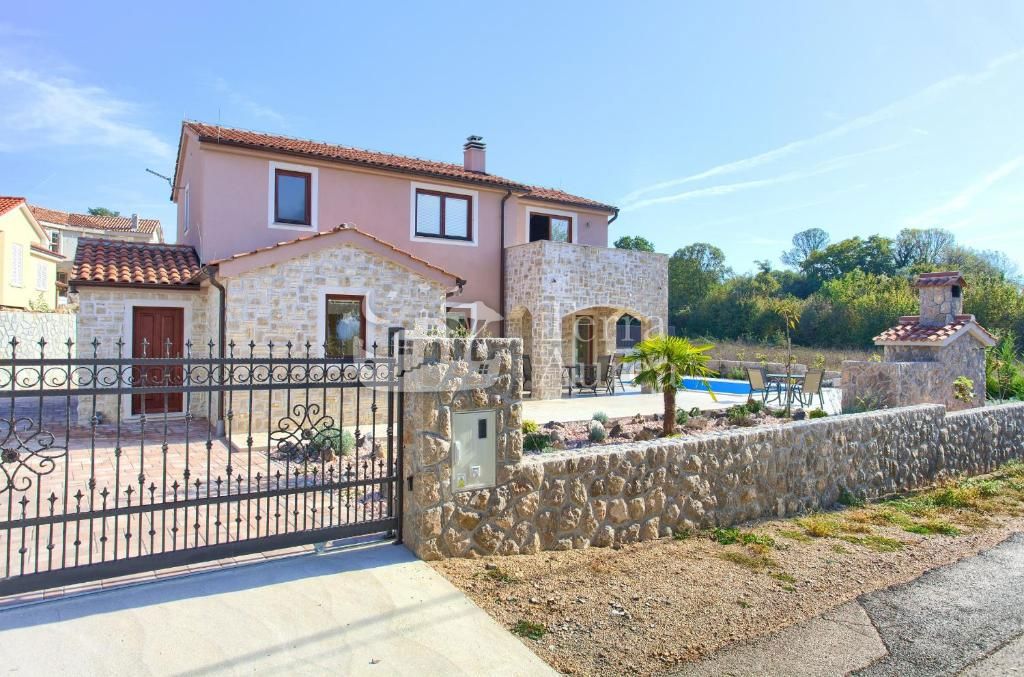 Villa Malinska, Malinska-Dubašnica, 158m2