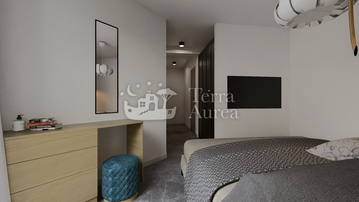 Appartamento Vrbnik, 100m2