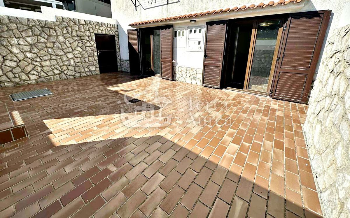 Appartamento Njivice, Omišalj, 57,27m2