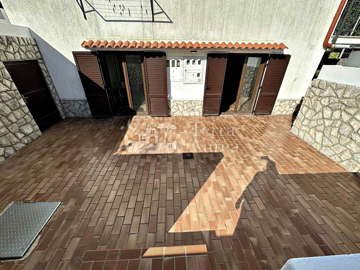 Appartamento Njivice, Omišalj, 57,27m2