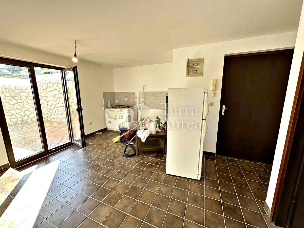 Appartamento Njivice, Omišalj, 57,27m2