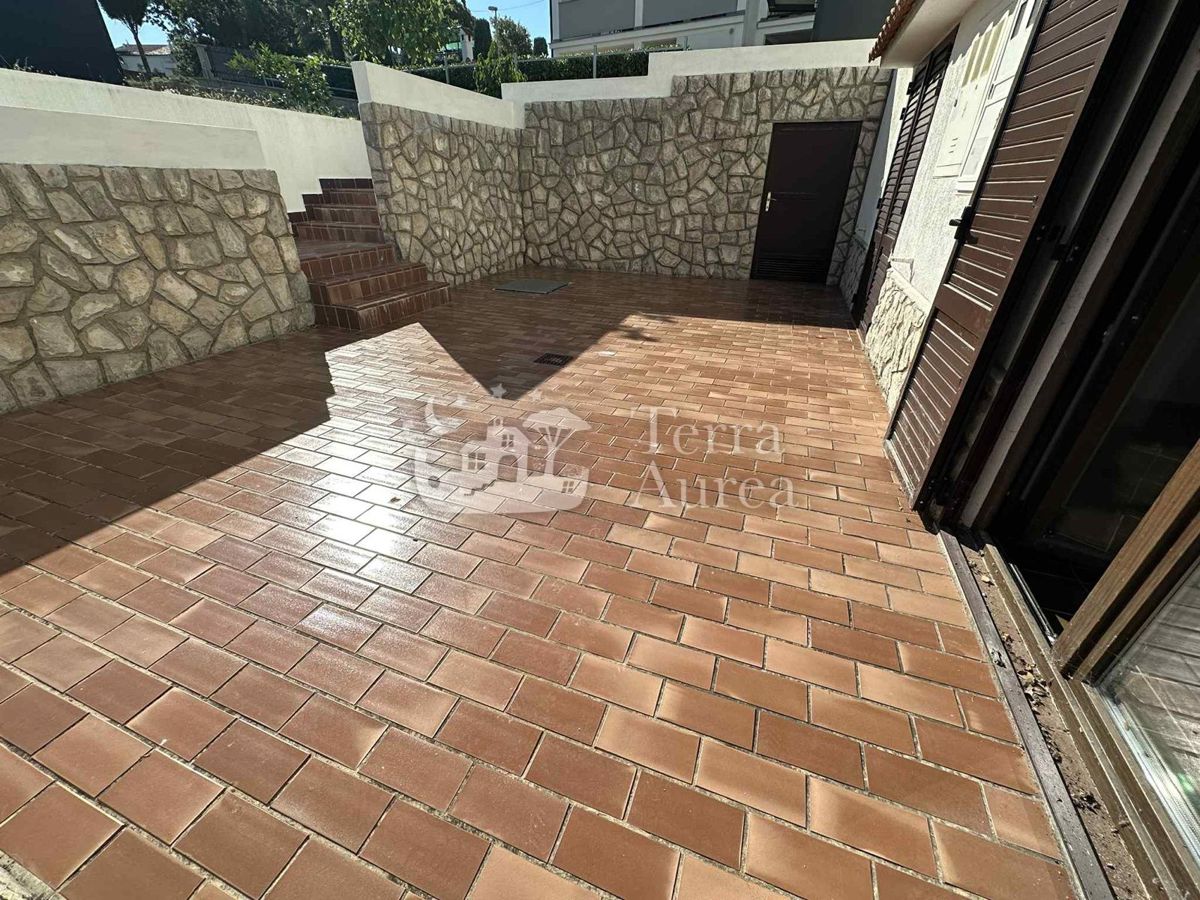 Appartamento Njivice, Omišalj, 57,27m2