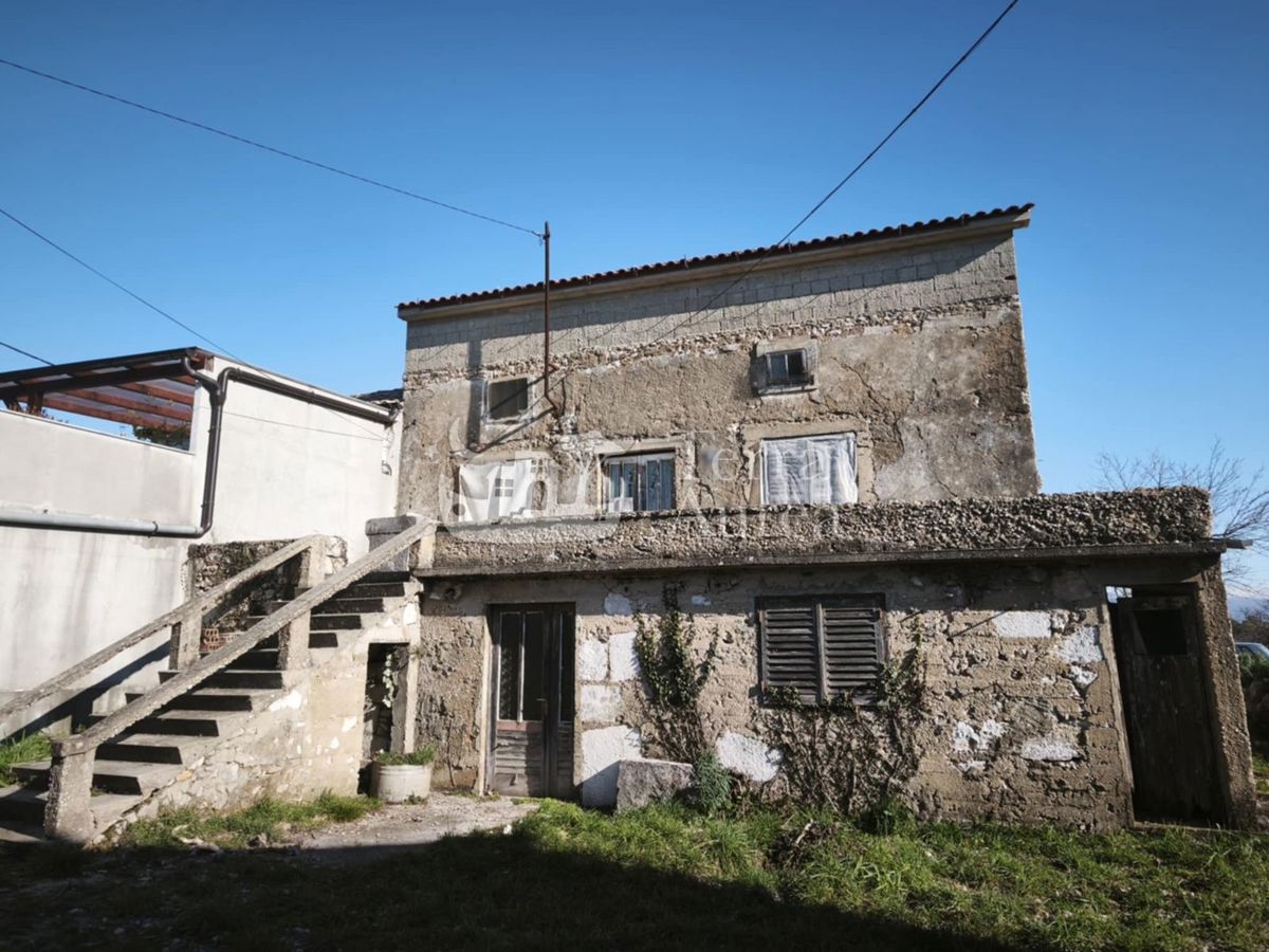 Vecchia casa Šilo, Dobrinj, 80m2