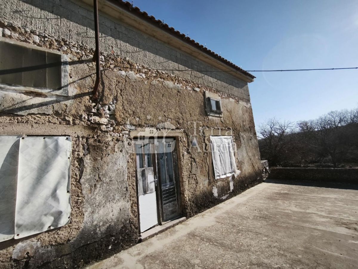 Vecchia casa Šilo, Dobrinj, 80m2
