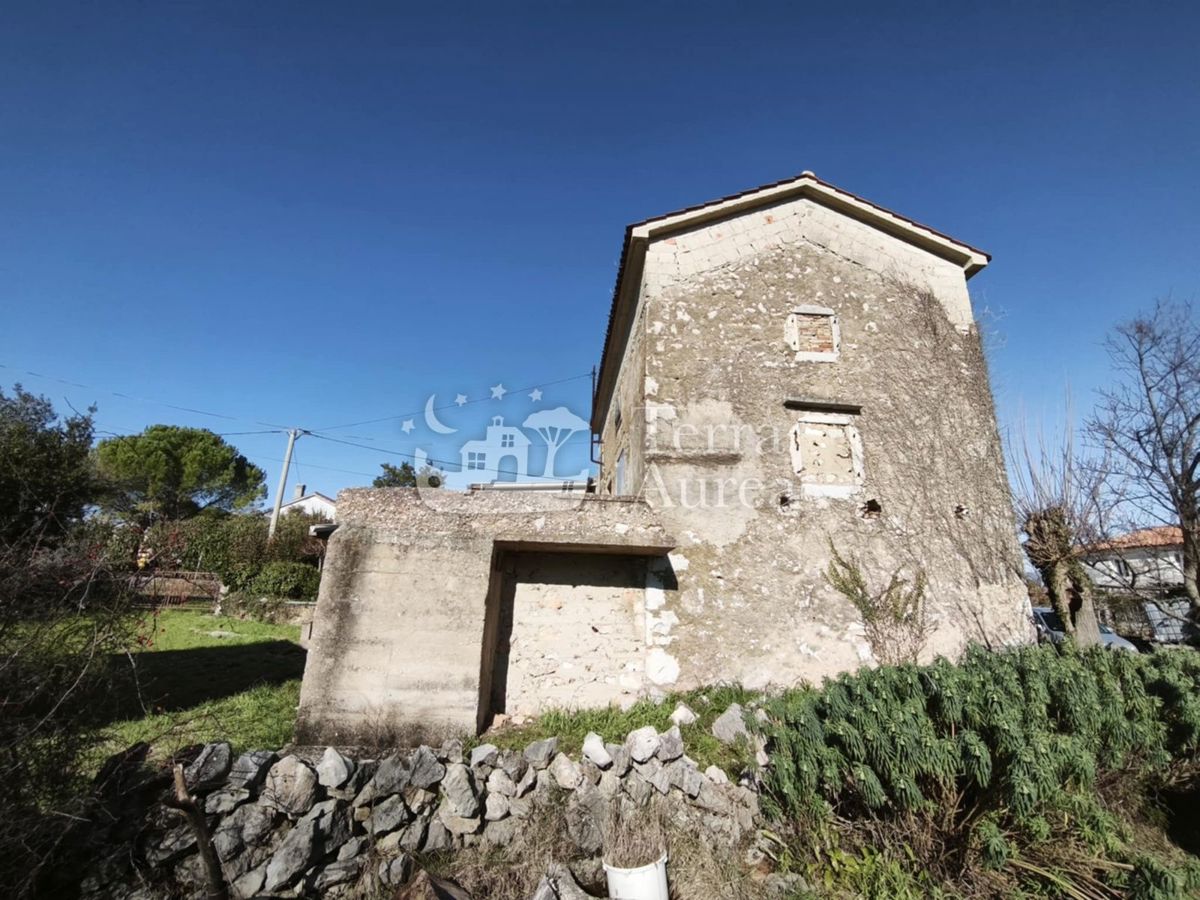 Vecchia casa Šilo, Dobrinj, 80m2