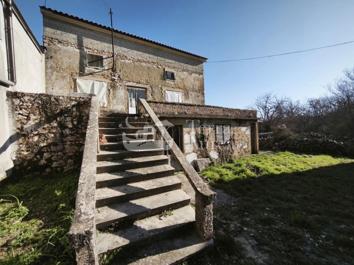 Vecchia casa Šilo, Dobrinj, 80m2
