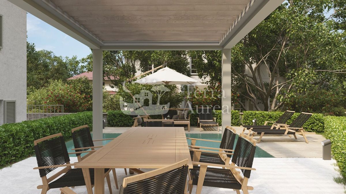 Appartamento Malinska, Malinska-Dubašnica, 46,36m2