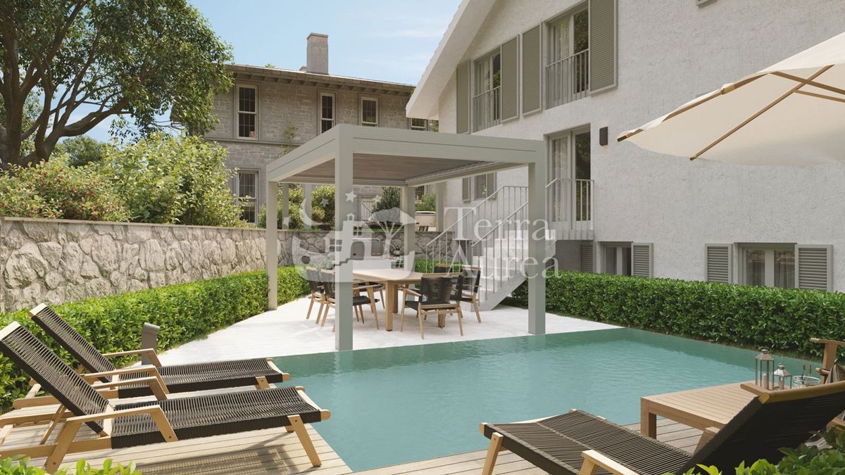 Appartamento Malinska, Malinska-Dubašnica, 46,36m2