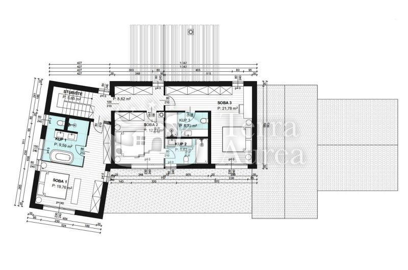 Terreno edificabile Vrbnik, 2.038m2