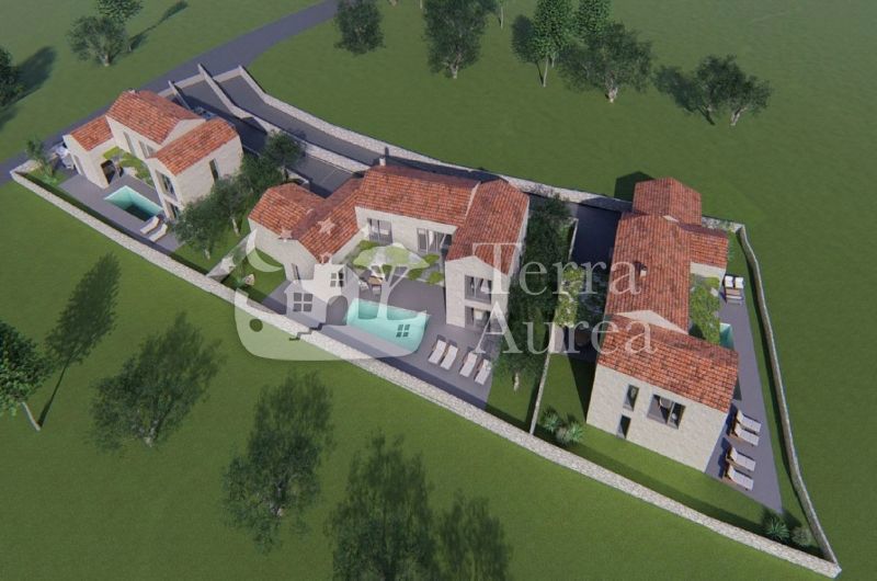 Terreno edificabile Vrbnik, 2.038m2