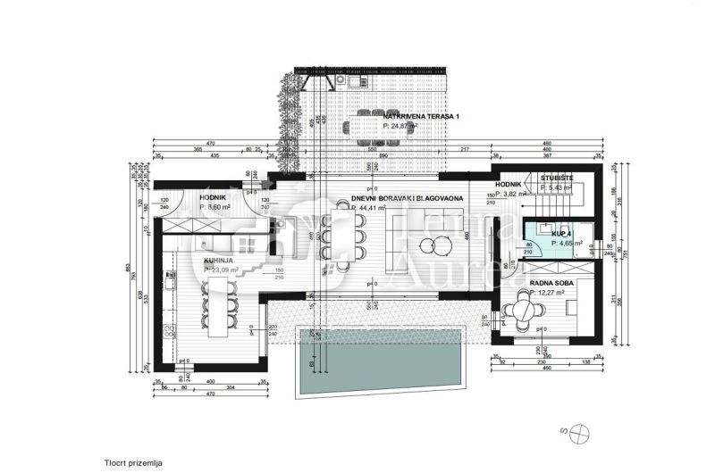 Terreno edificabile Vrbnik, 2.038m2