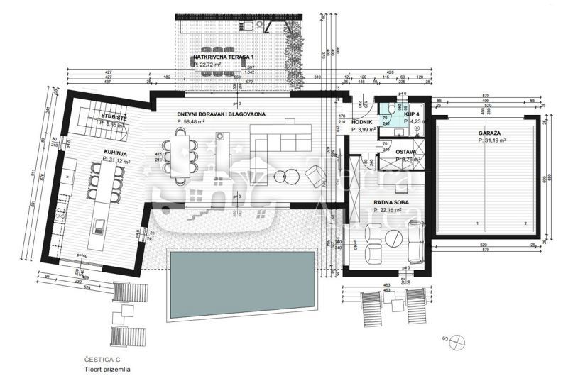 Terreno edificabile Vrbnik, 2.038m2