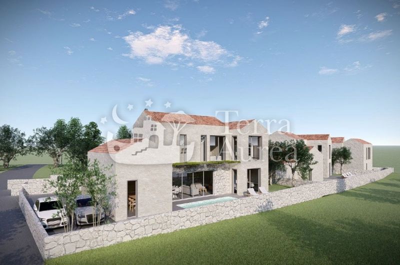 Terreno edificabile Vrbnik, 2.038m2