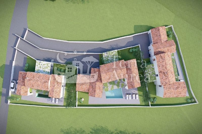 Terreno edificabile Vrbnik, 2.038m2