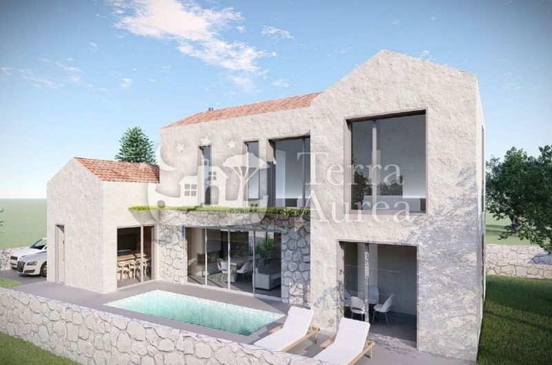 Terreno edificabile Vrbnik, 2.038m2