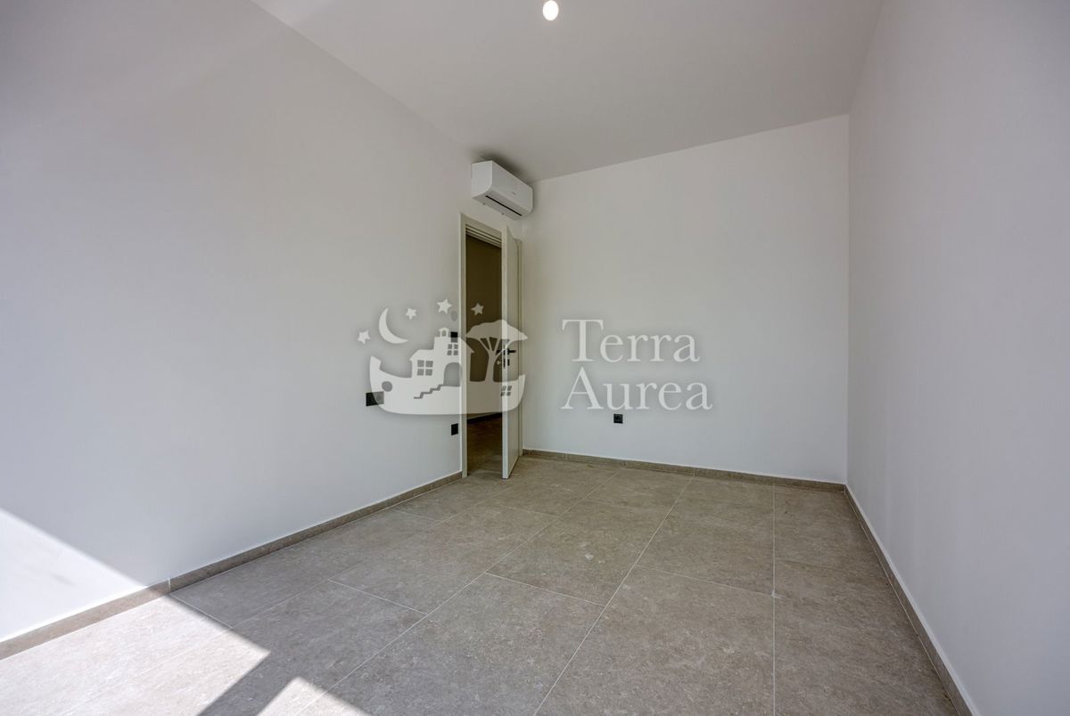 Villa mediterranea con vista mare, Brzac, isola di Krk