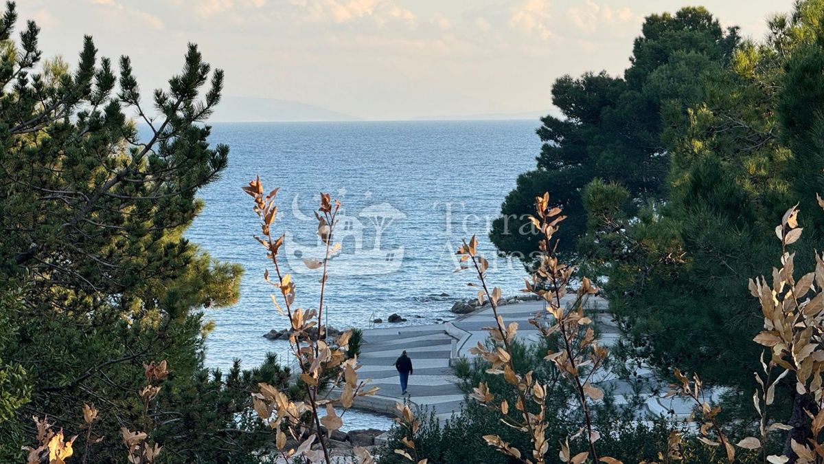 Appartamento con tre camere da letto prima fila dal mare, Krk, Ježevac, vista panoramica sul mare