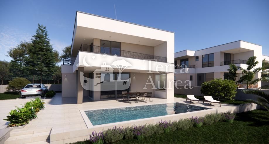 Villa Brzac, Krk, 212,99m2