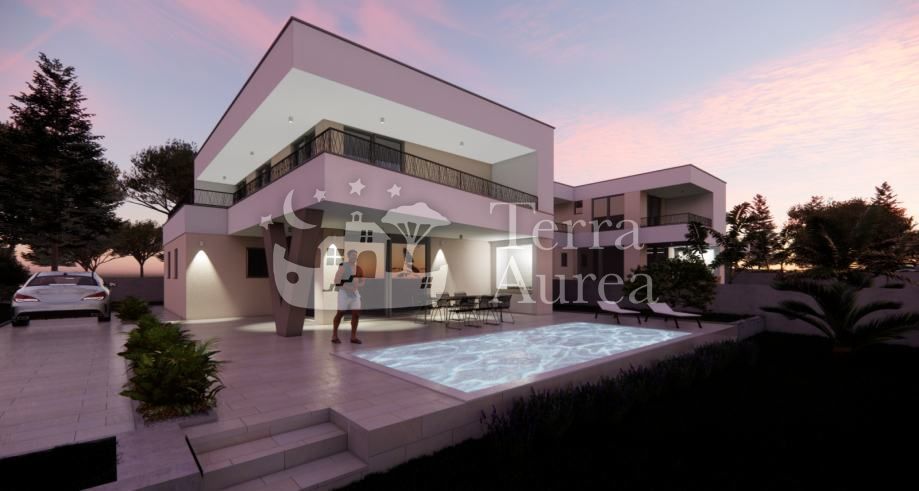 Villa Brzac, Krk, 212,99m2