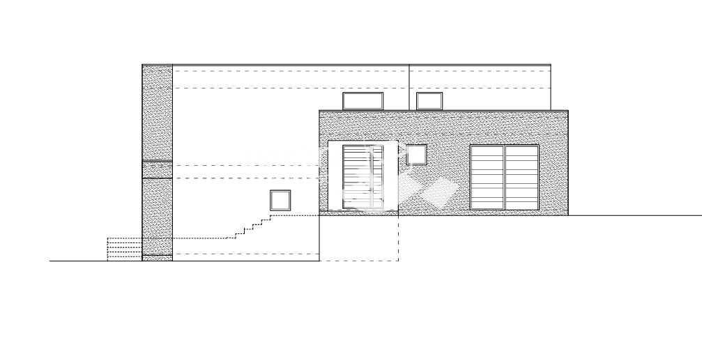 Istria, Medolino, Vintijan, terreno edificabile 700m2, con permesso di costruzione #vendita