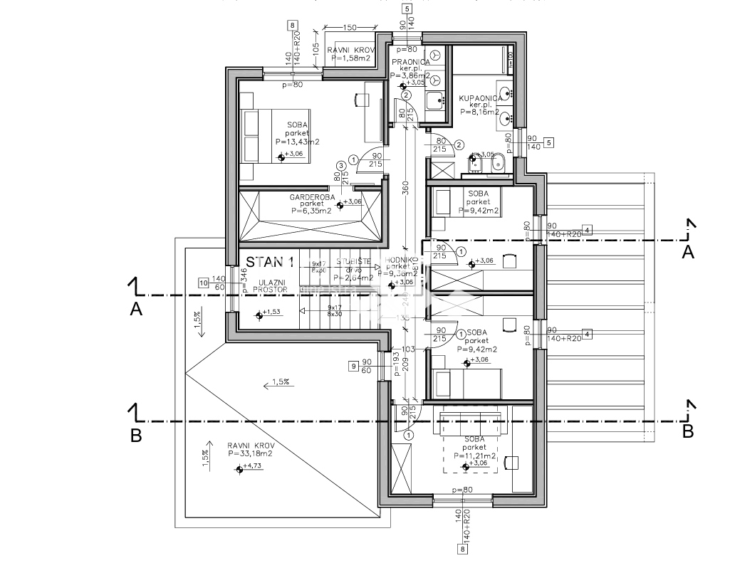 Istria, Medolino, Vintijan, terreno edificabile 700m2, con permesso di costruzione #vendita