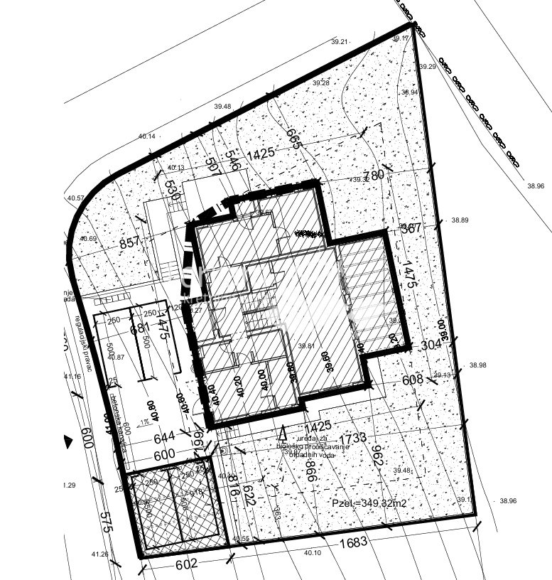 Istria, Medolino, Vintijan, terreno edificabile 700m2, con permesso di costruzione #vendita