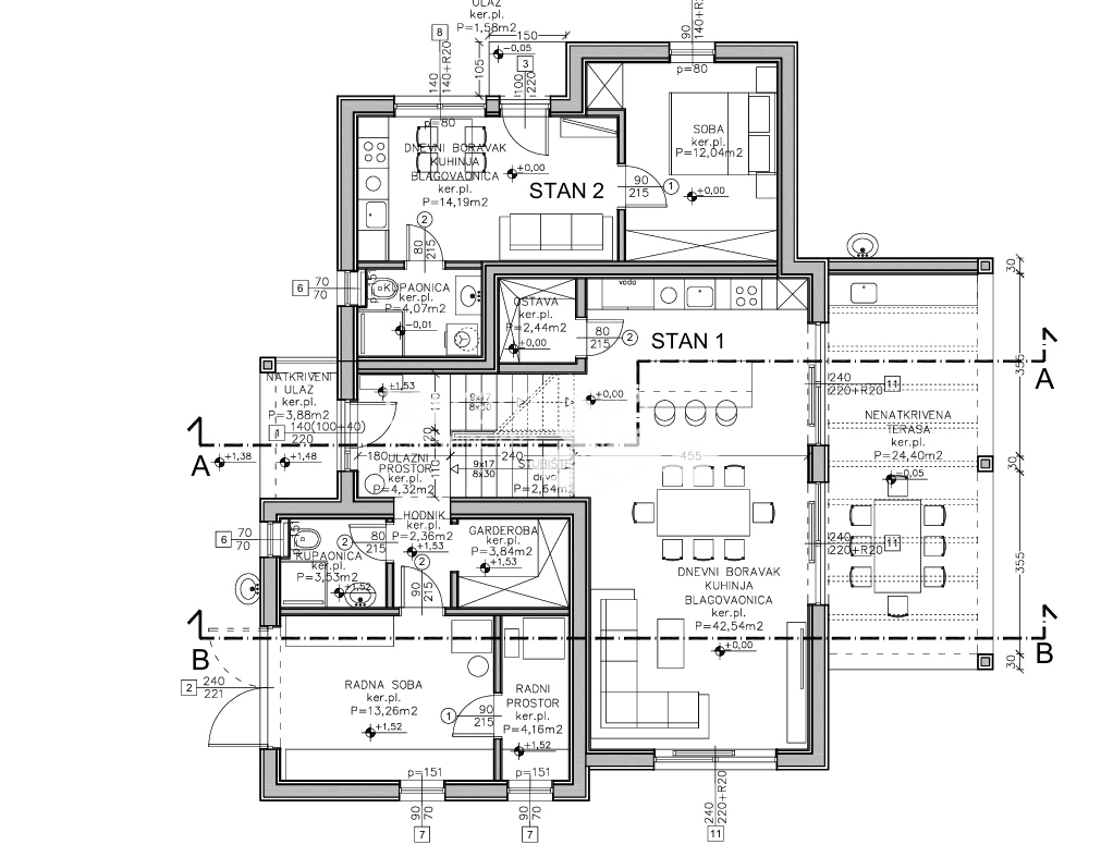 Istria, Medolino, Vintijan, terreno edificabile 700m2, con permesso di costruzione #vendita