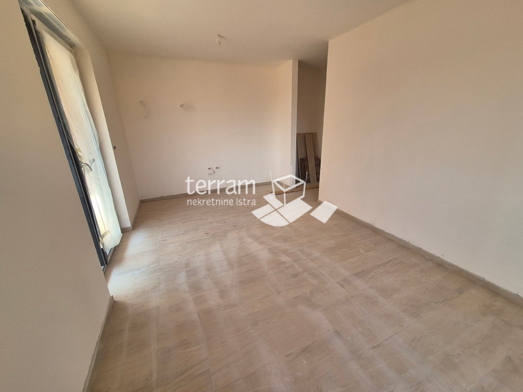 Istra, Pula, periferia, appartamento 64,19 m², 2 camere da letto + soggiorno con angolo cottura, piano terra, due posti auto, NUOVO!! #vendita