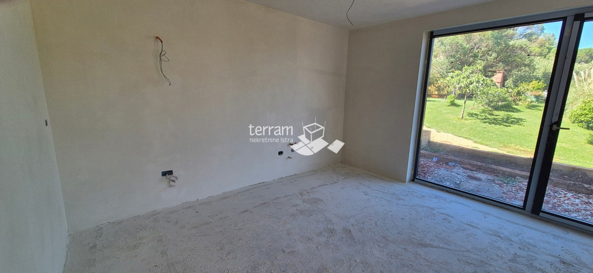 Istria, Medulin, Banjole, dintorni, appartamento con giardino, 62,33 m2, 1 camera da letto + soggiorno, parcheggio!! #vendita