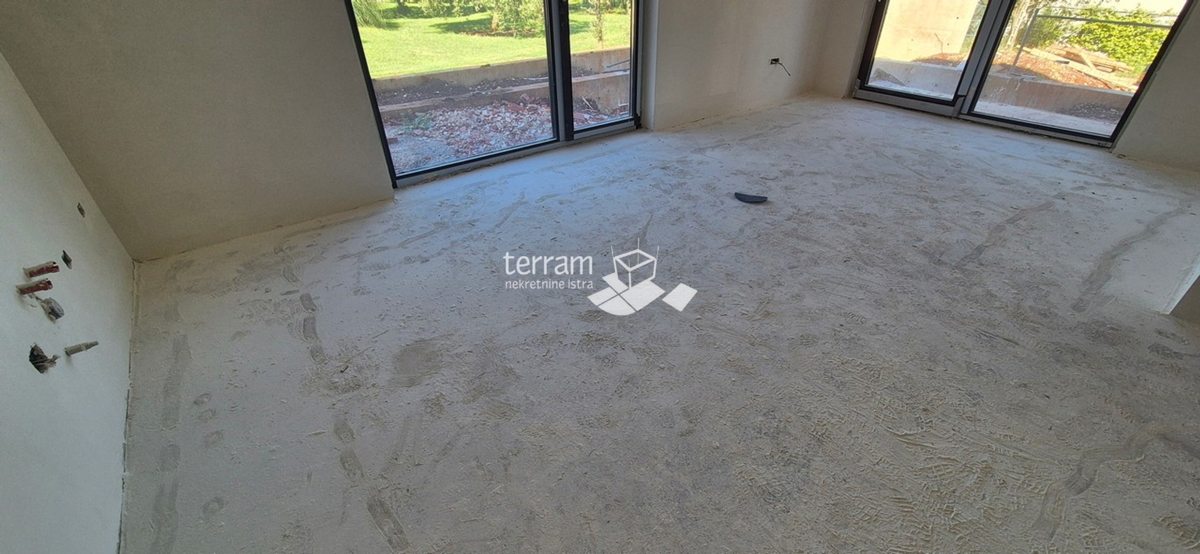 Istria, Medulin, Banjole, dintorni, appartamento con giardino, 62,33 m2, 1 camera da letto + soggiorno, parcheggio!! #vendita