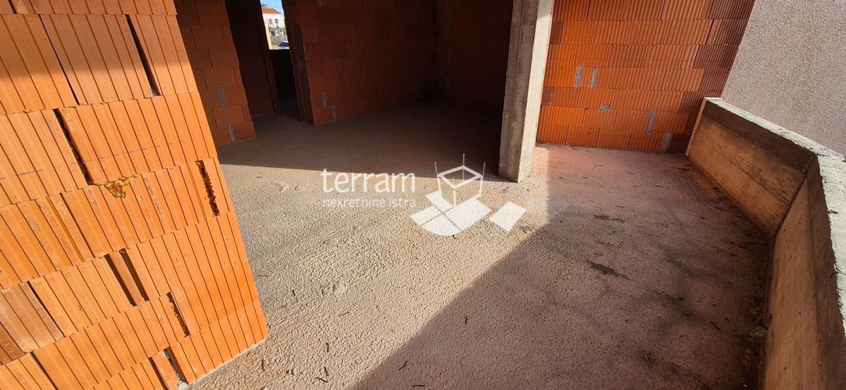 Istra, Ližnjan, appartamento al secondo piano, 55m2, 1 camera da letto + soggiorno, vicino al mare, vista mare, NUOVO!! #parcheggio