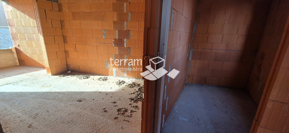 Istra, Ližnjan, appartamento al secondo piano, 55m2, 1 camera da letto + soggiorno, vicino al mare, vista mare, NUOVO!! #parcheggio