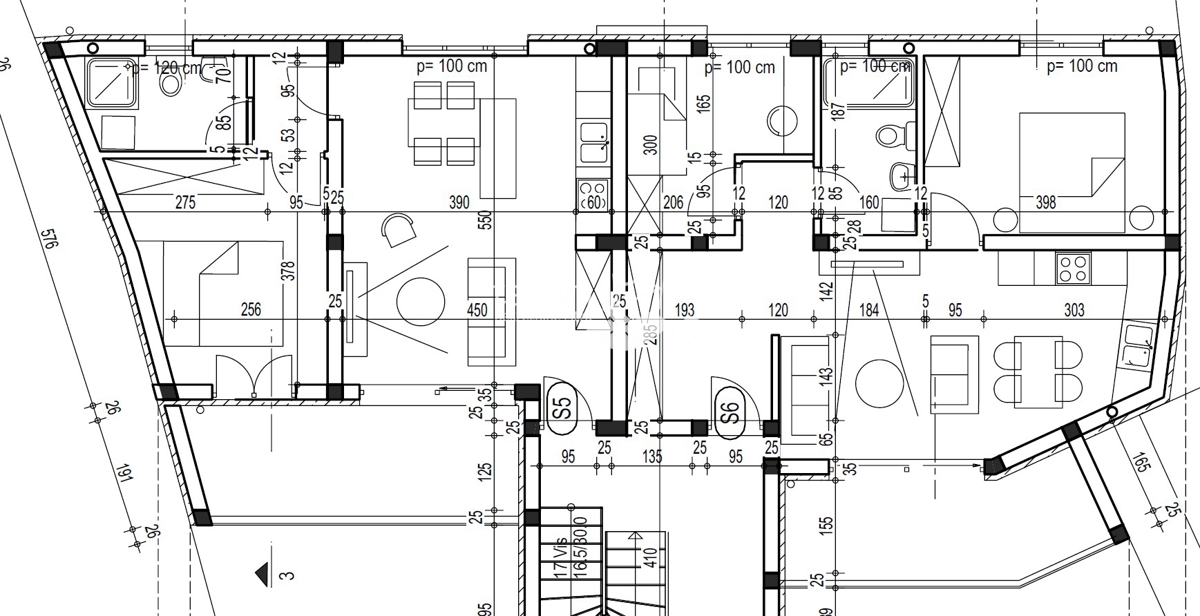 Istra, Ližnjan, appartamento al secondo piano, 55m2, 1 camera da letto + soggiorno, vicino al mare, vista mare, NUOVO!! #parcheggio