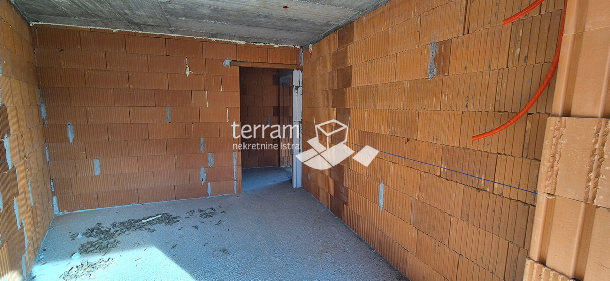 Istra, Ližnjan, appartamento al secondo piano, 55m2, 1 camera da letto + soggiorno, vicino al mare, vista mare, NUOVO!! #parcheggio