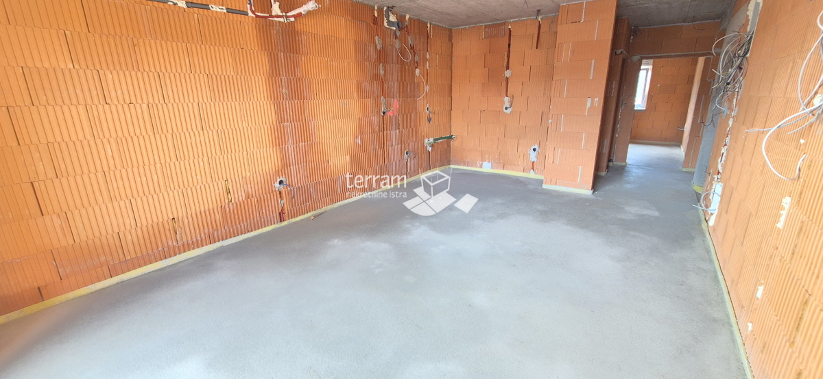 Istra, Pula, Šijana, appartamento 77,46 m2, 2 camere da letto + soggiorno, primo piano, 2 posti auto, #vendita