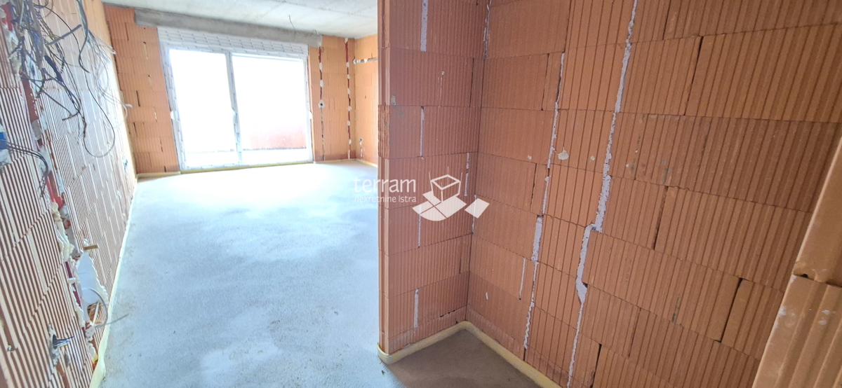 Istra, Pula, Šijana, appartamento 77,46 m2, 2 camere da letto + soggiorno, primo piano, 2 posti auto, #vendita