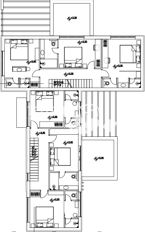 Istria, Ližnjan, terreno edificabile 802m2, costruzione iniziata, vendita