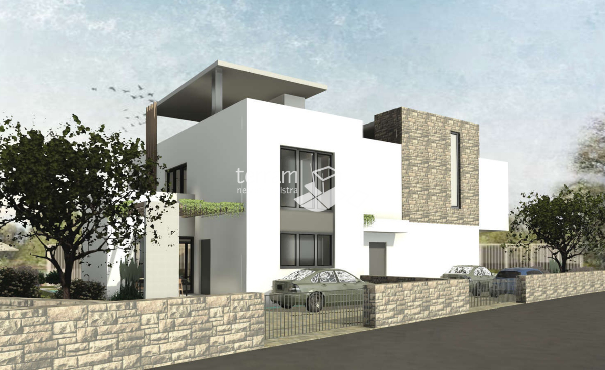 Istria, Ližnjan, terreno edificabile 802m2, costruzione iniziata, vendita