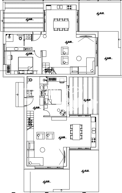 Istria, Ližnjan, terreno edificabile 802m2, costruzione iniziata, vendita